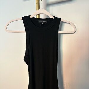 JLUXLABEL Classic Black Tank Top